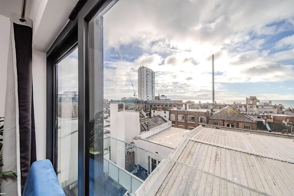 Super Central 3 Bedroom Flat I Next To Brighton Beach 英国