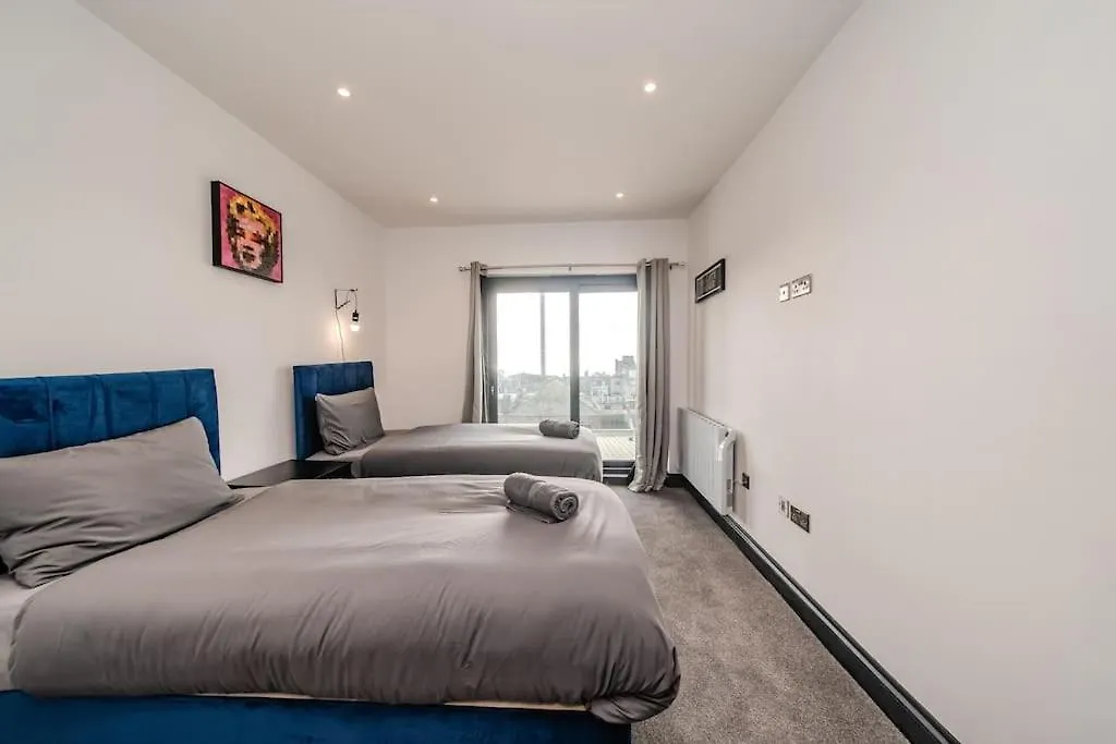 Super Central 3 Bedroom Flat I Next To Brighton Beach 英国